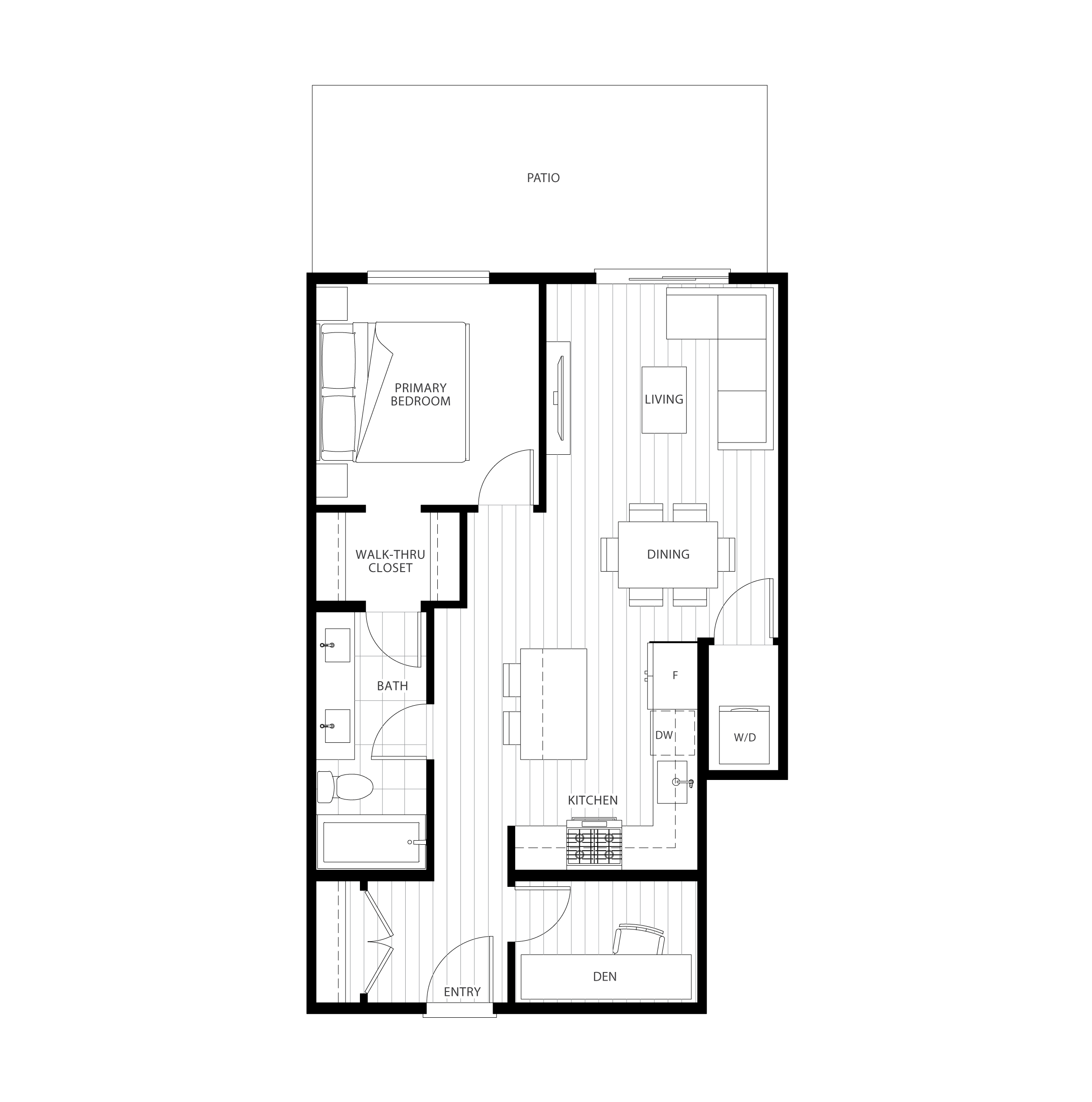 Floorplan - Rail District